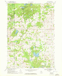 Skeels 1969 topographic map thumbnail