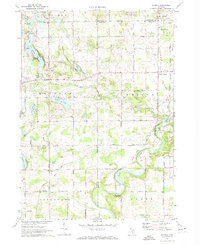 Smyrna 1972 topographic map thumbnail