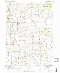 Snover 1963 topographic map thumbnail