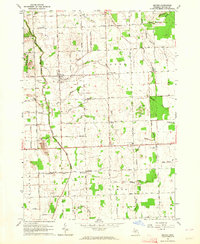 Snover 1963 topographic map thumbnail