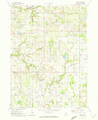 Sodus 1970 topographic map thumbnail
