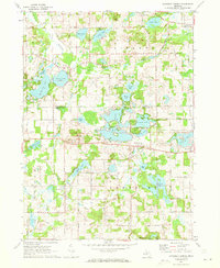 Somerset Center 1971 topographic map thumbnail