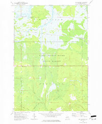 Soo Junction 1973 topographic map thumbnail