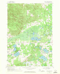 South Branch 1968 topographic map thumbnail