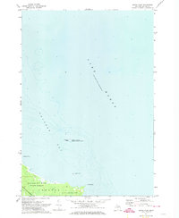 South Point 1971 topographic map thumbnail