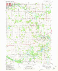 Southeast Albion 1981 topographic map thumbnail