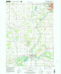 Southwest Albion 1995 topographic map thumbnail