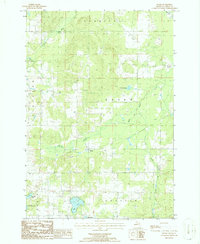 Sparr 1986 topographic map thumbnail