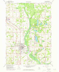 Sparta 1967 topographic map thumbnail