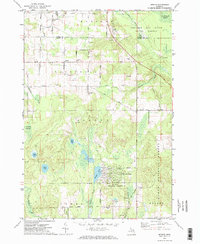 Spruce 1971 topographic map thumbnail