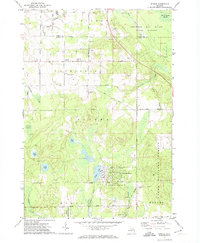 Spruce 1971 topographic map thumbnail