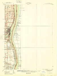 St. Clair 1939 topographic map preview