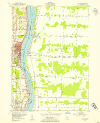 St. Clair 1952 topographic map preview