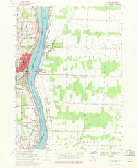 St. Clair 1968 topographic map thumbnail