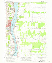 St. Clair 1968 topographic map preview