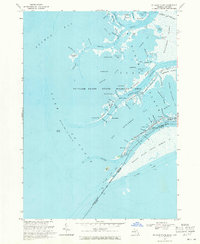 St. Clair Flats topographic map thumbnail