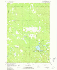 St. Helen NE 1965 topographic map thumbnail