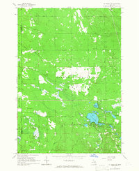 St. Helen NE 1965 topographic map thumbnail