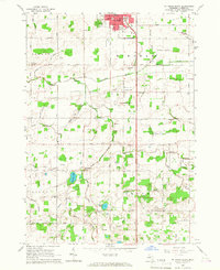 St. Johns South topographic map thumbnail