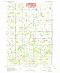St. Johns South 1965 topographic map thumbnail