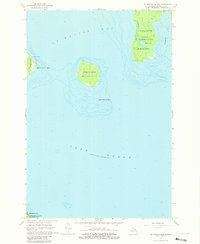 St. Martin Island topographic map thumbnail