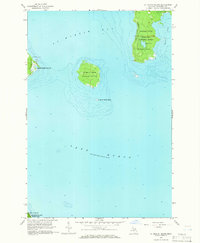 St. Martin Island 1964 topographic map thumbnail