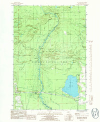 St. Jacques topographic map thumbnail