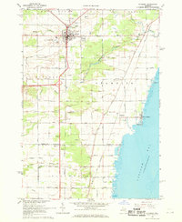 Standish 1967 topographic map thumbnail