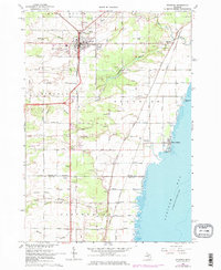 Standish 1967 topographic map thumbnail