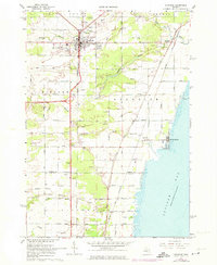 Standish 1967 topographic map preview