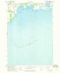 Standish NE 1967 topographic map thumbnail