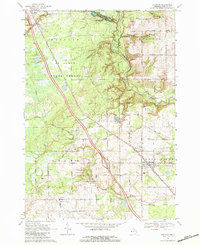 Sterling 1968 topographic map thumbnail
