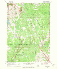Sterling NW 1968 topographic map thumbnail