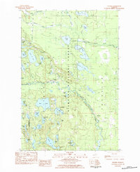 Steuben 1983 topographic map preview