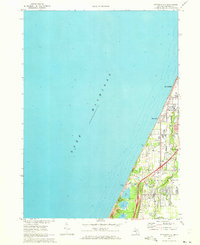 Stevensville 1970 topographic map thumbnail