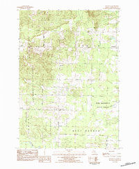 Stittsville 1983 topographic map thumbnail