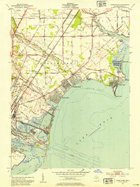 Stony Point 1952 topographic map thumbnail