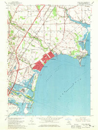 Stony Point 1967 topographic map thumbnail