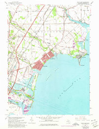 Stony Point 1967 topographic map thumbnail