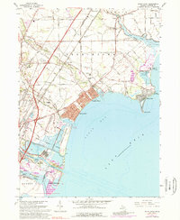 Stony Point 1967 topographic map thumbnail