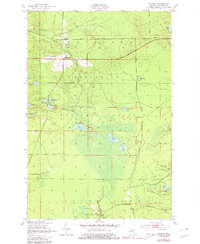 Strongs 1951 topographic map thumbnail