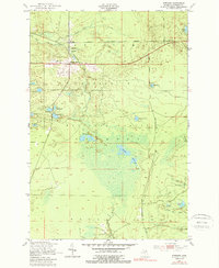Strongs 1951 topographic map thumbnail