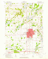 Sturgis 1961 topographic map thumbnail