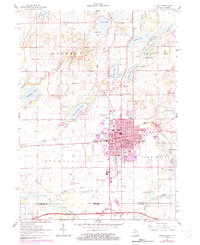 Sturgis 1961 topographic map thumbnail