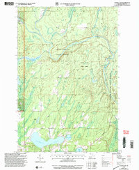 Sunset Lake 1999 topographic map thumbnail
