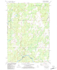 Swanson 1982 topographic map thumbnail