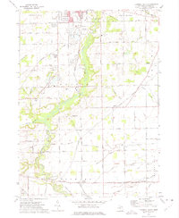 Tecumseh South 1972 topographic map thumbnail