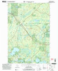 Thayer 1999 topographic map thumbnail
