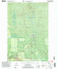 Thomaston 1999 topographic map thumbnail