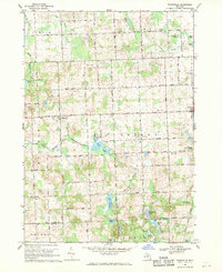 Thornville 1968 topographic map thumbnail